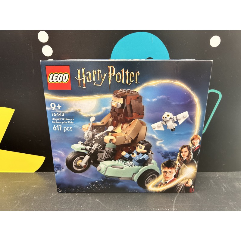 Unidades limitadas con descuentazo de LEGO 76443 Harry Potter Viaje en Moto de Hagrid y Harry Unidades limitadas con descuentazo de LEGO 76443 Harry Potter Viaje en Moto de Hagrid y Harry