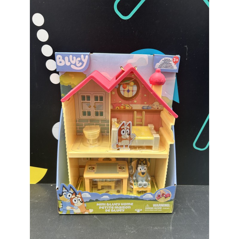Bluey juego minicasa Bluey juego minicasa