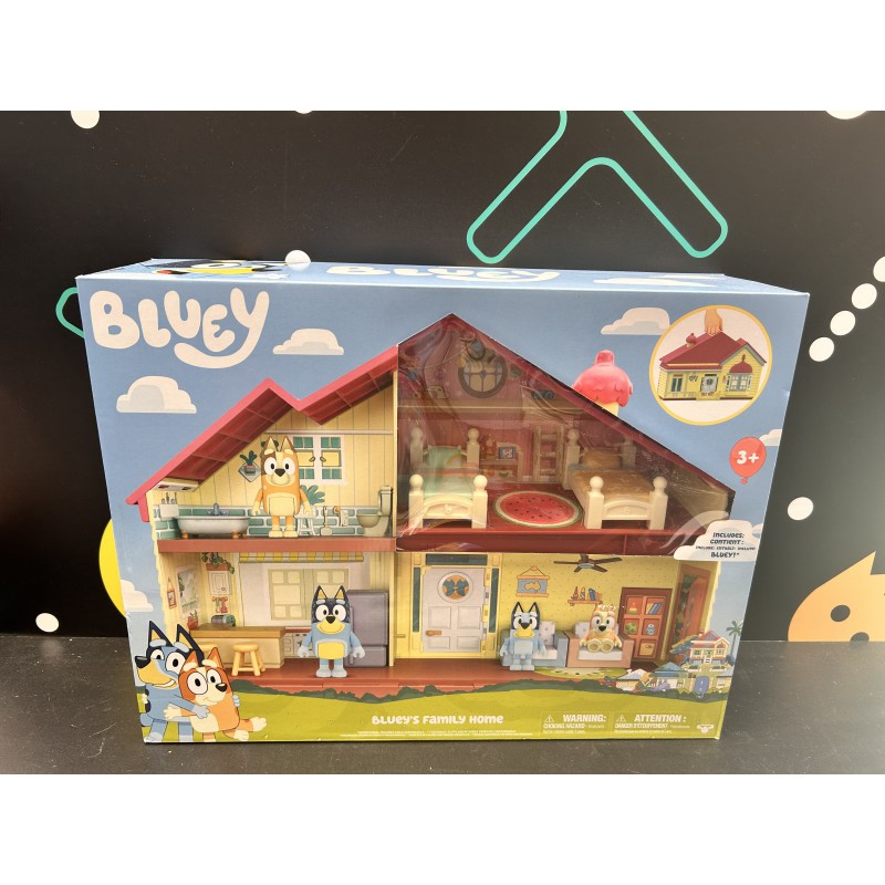 Bluey Casa Familiar Bluey Casa Familiar