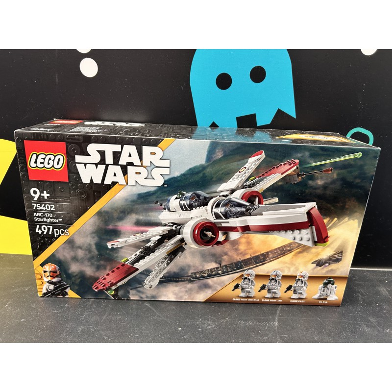 LEGO Star Wars 75402 Caza Estelar ARC-170