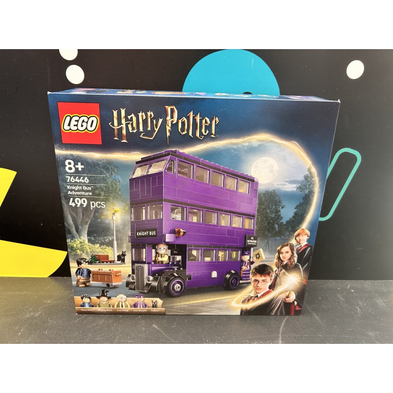 LEGO 76446 Harry Potter Aventura en el Autobús Noctámbulo LEGO 76446 Harry Potter Aventura en el Autobús Noctámbulo