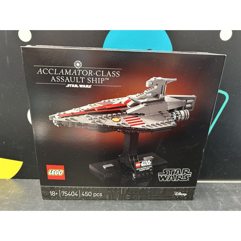 LEGO Star Wars 75404 Nave de Asalto Clase Acclamator