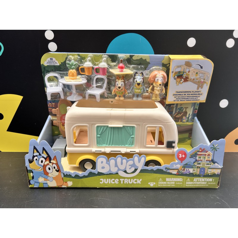 Bluey - Camioneta de Zumos