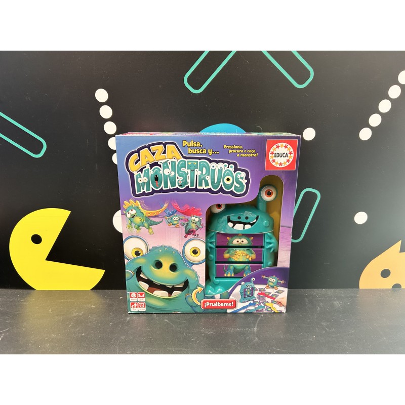 Educa - Caza Monstruos | Juego de Mesa