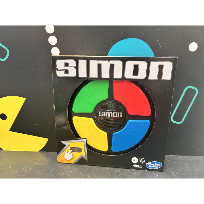 Simon, Juguete Electrónico de Memoria