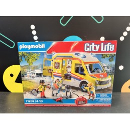PLAYMOBIL City Life 71202...