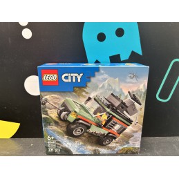LEGO City 60447 Todoterreno...