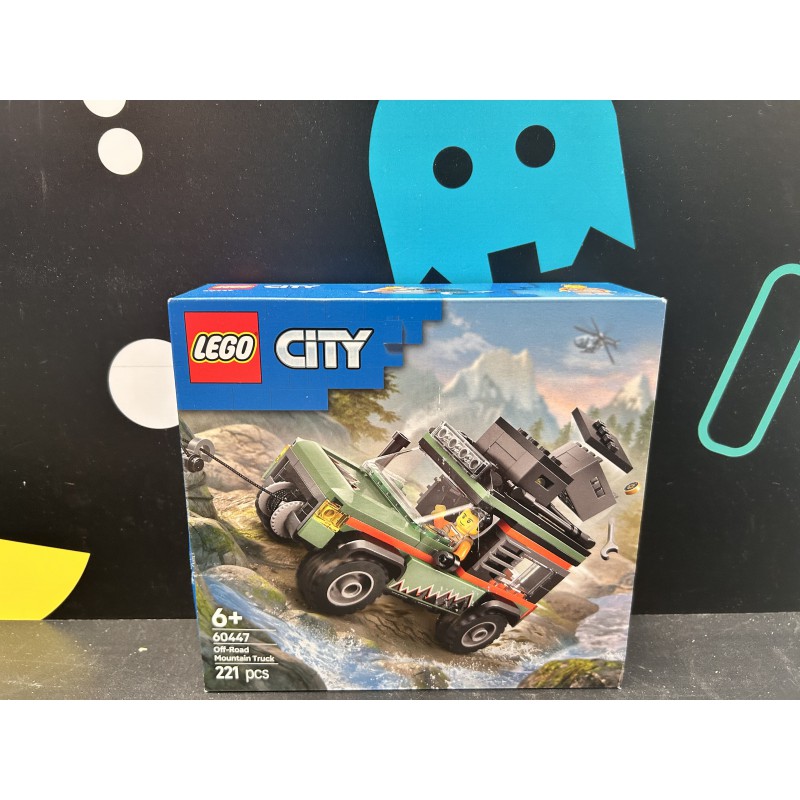LEGO City 60447 Todoterreno 4x4 de Montaña