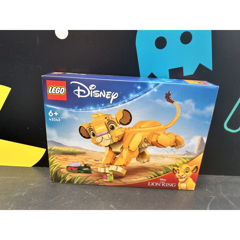LEGO 43243 Disney El Rey León: Simba Cachorro LEGO 43243 Disney El Rey León: Simba Cachorro