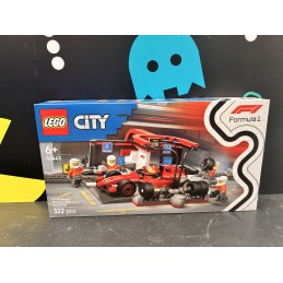 LEGO City Parada en Boxes...