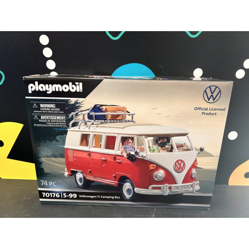 PLAYMOBIL 70176 Volkswagen T1 Camping Bus