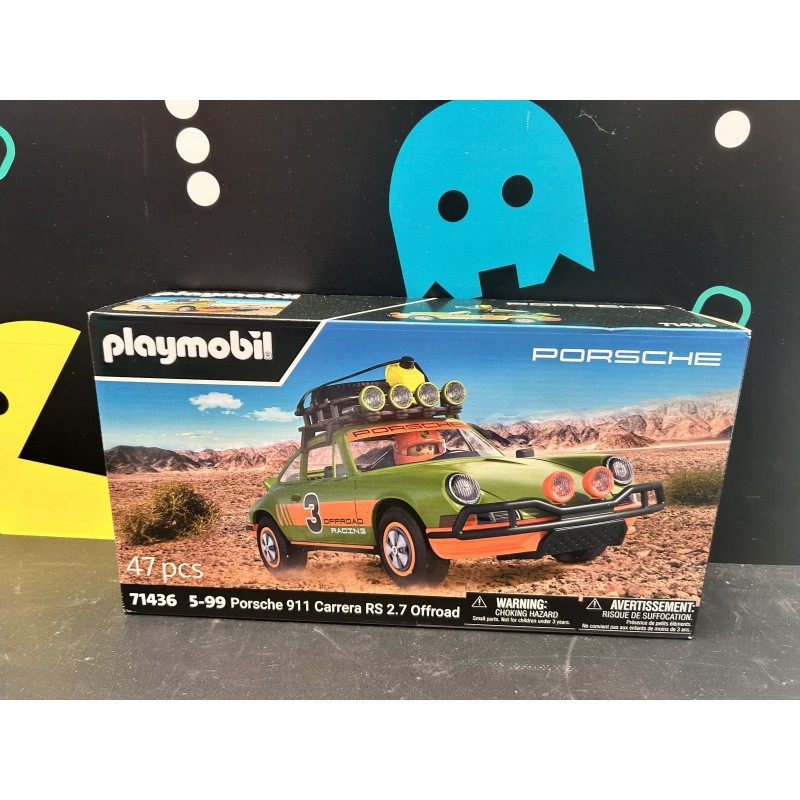 PLAYMOBIL Porsche 71436 Porsche 911 Carrera RS 2.7 Offroad