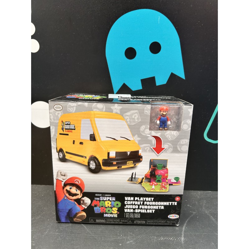 Furgoneta de la Película Super Mario - Juego de Mesa de Mario Bros Furgoneta de la Película Super Mario - Juego de Mesa de Mario Bros