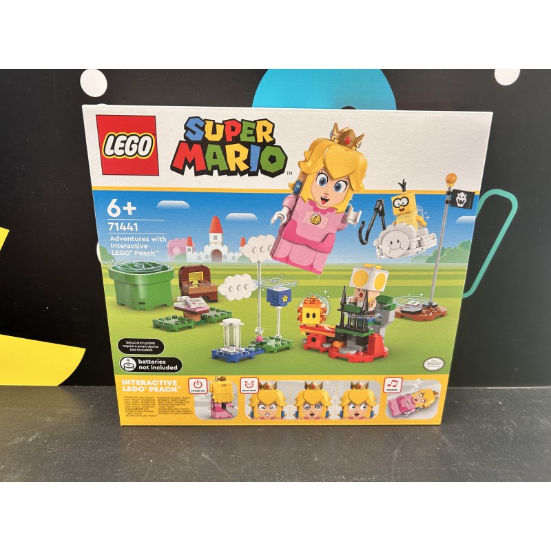 LEGO Super Mario 71441 Aventuras Peach LEGO Super Mario 71441 Aventuras Peach