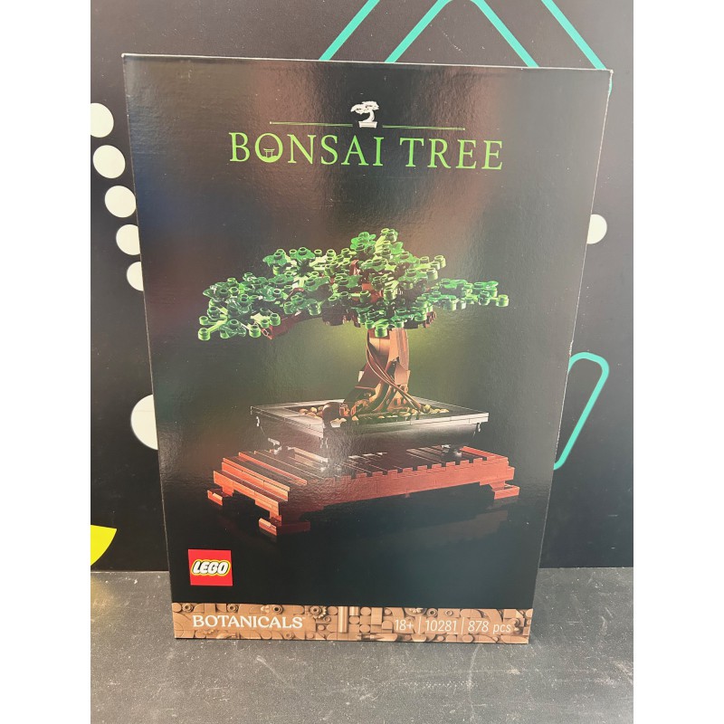 LEGO Botanical Bonsái 10281