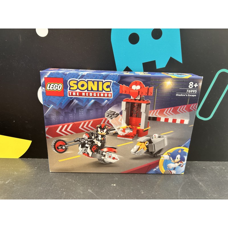 LEGO Sonic The Hedgehog Huida de Shadow 76995