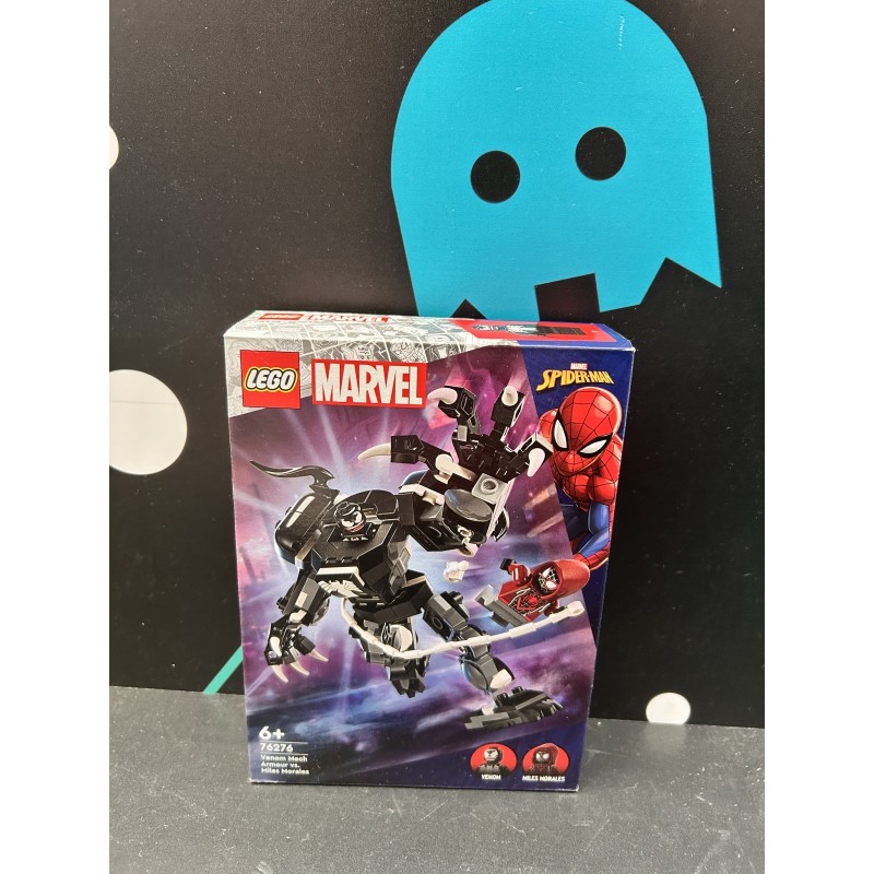 LEGO 76276 Marvel Armadura Robótica de Venom vs. Miles Morales