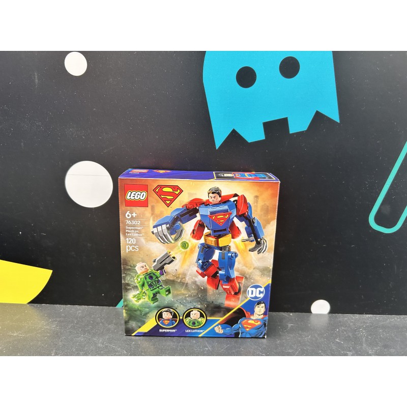LEGO 76302 DC Armadura Robótica de Superman