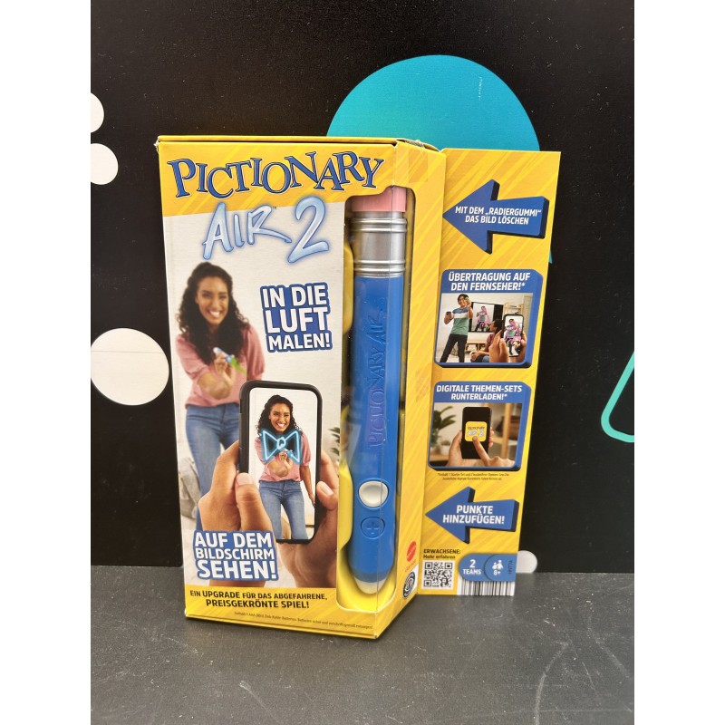 Pictionary Air Mattel Games