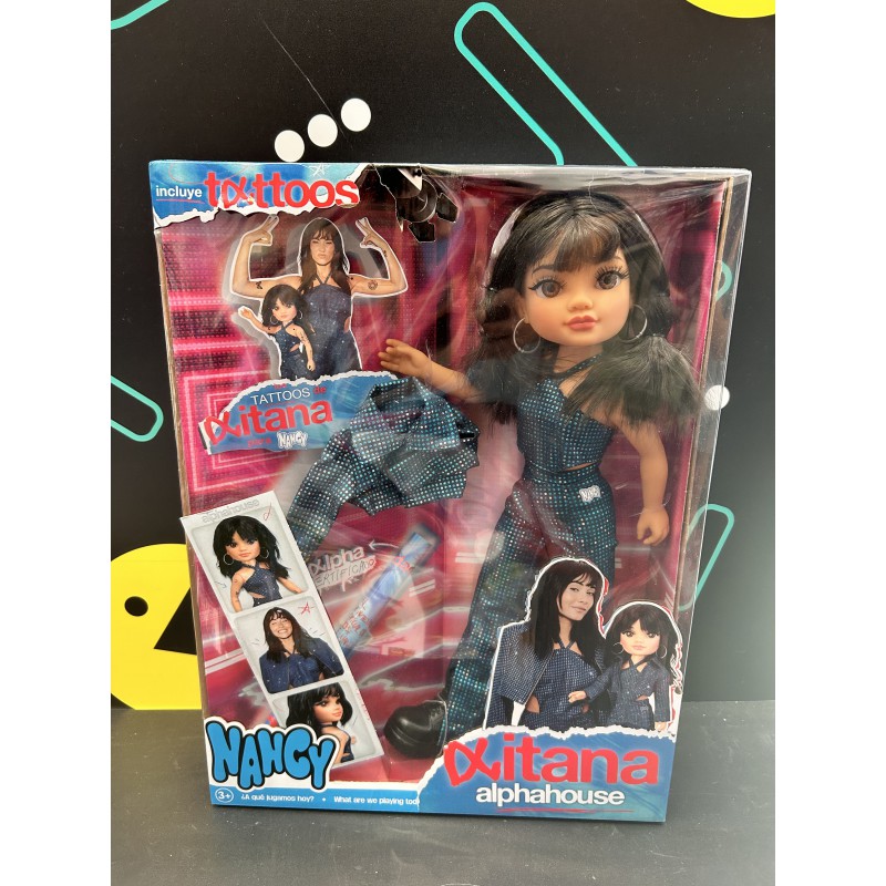 Nancy Aitana Alphahouse de Famosa Nancy Aitana Alphahouse de Famosa