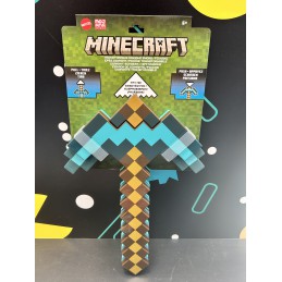 Minecraft Espada y pico de...