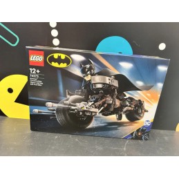 LEGO 76273 DC Batman y Bat-Pod