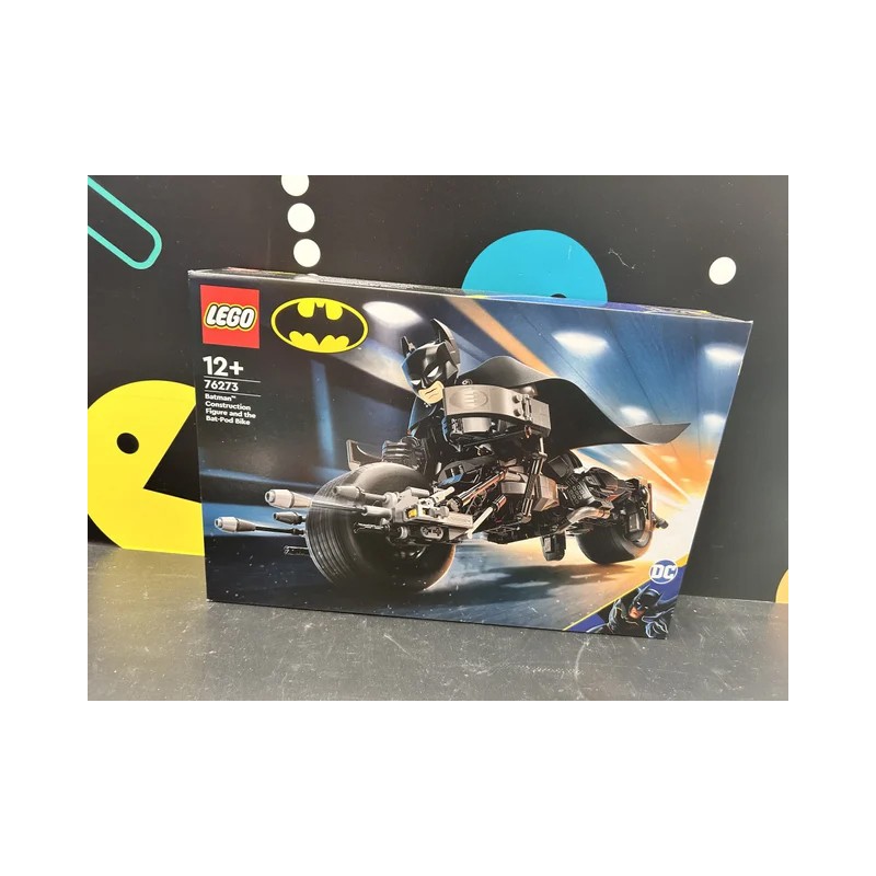 LEGO 76273 DC Batman y Bat-Pod
