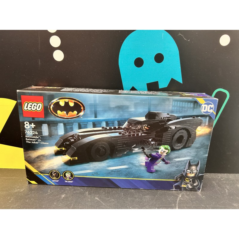 LEGO 76224 DC Batmobile Persecución de Batman
