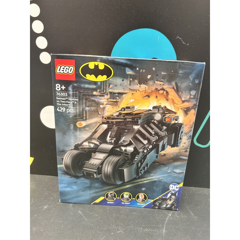 LEGO 76303 DC Tumbler de Batman vs. Two-Face y The Joker