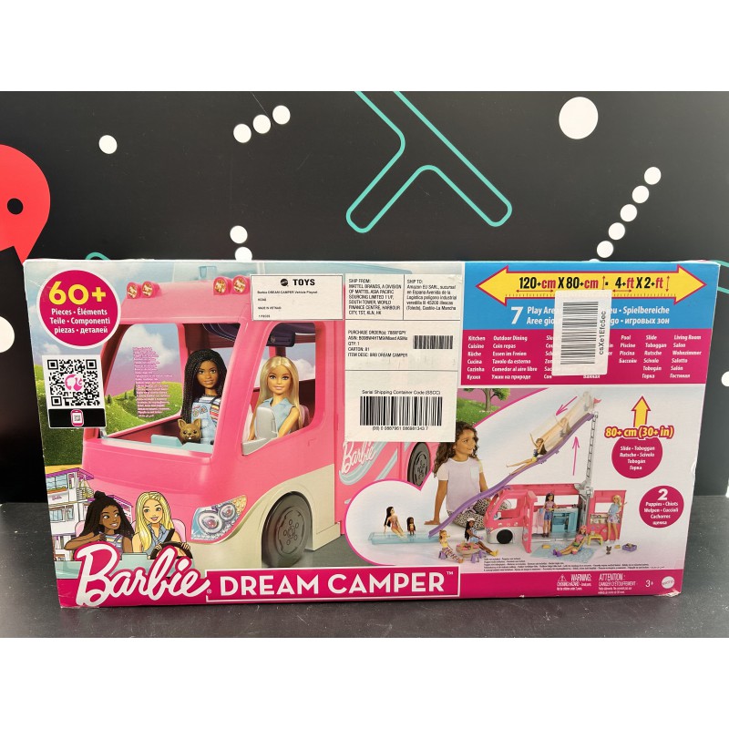 Barbie Supercaravana Dreamcamper Barbie Supercaravana Dreamcamper