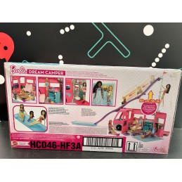 Barbie Supercaravana Dreamcamper