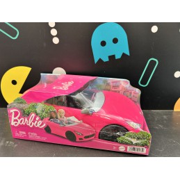 Barbie Descapotable rosa...