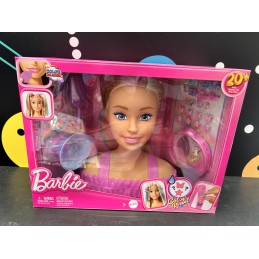Barbie Busto para peinar,...