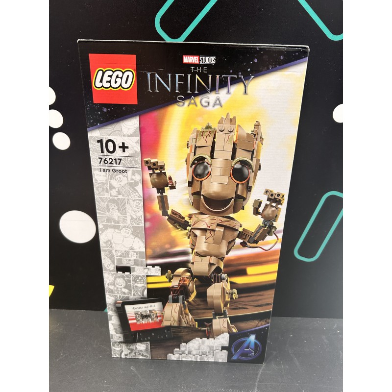 LEGO 76217 Marvel Yo Soy Groot Guardianes de la Galaxia LEGO 76217 Marvel Yo Soy Groot Guardianes de la Galaxia
