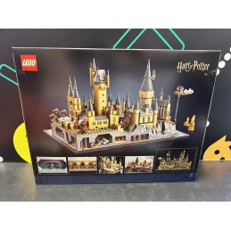 LEGO 76419 Harry Potter Castillo y Terrenos de Hogwarts.