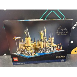 LEGO 76419 Harry Potter Castillo y Terrenos de Hogwarts.