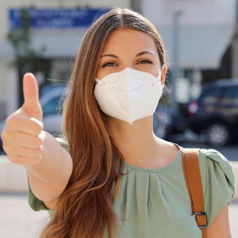 MASCARILLA ULTRA PROTECCION FFP2 BLANCA MASCARILLA ULTRA PROTECCION FFP2 BLANCA