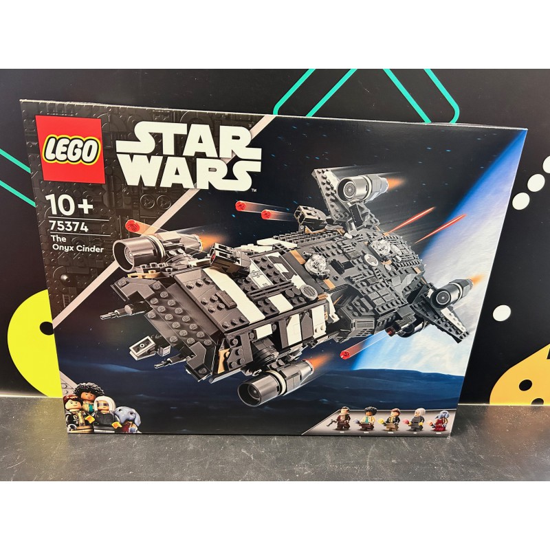 LEGO Star Wars: 75374 Skeleton Crew The Onyx Cinder