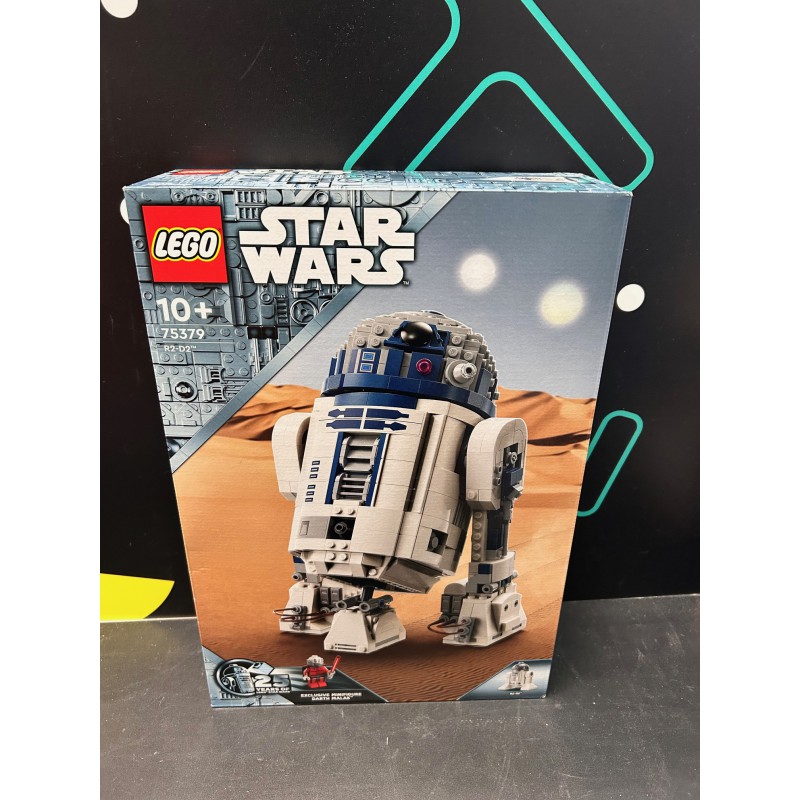 LEGO Star Wars 75379 R2-D2 Figura Articulada de Droide