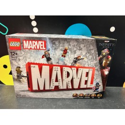 LEGO Marvel: Logotipo...