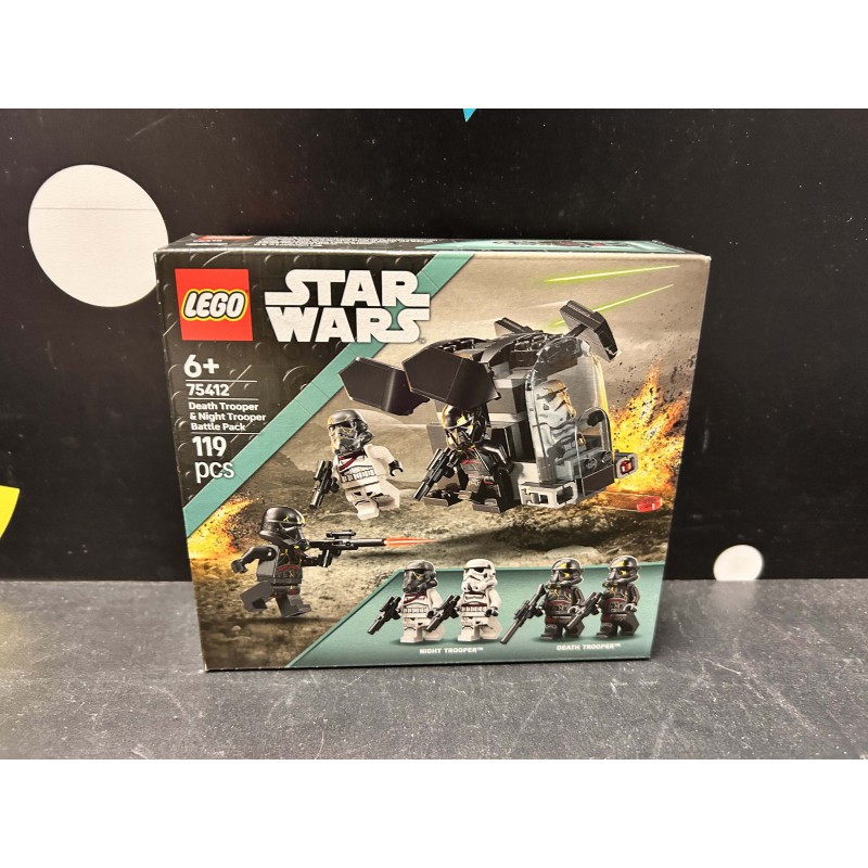 LEGO Star Wars 75412 Pack de Combate: Soldado de la Muerte y Soldado de la Noche