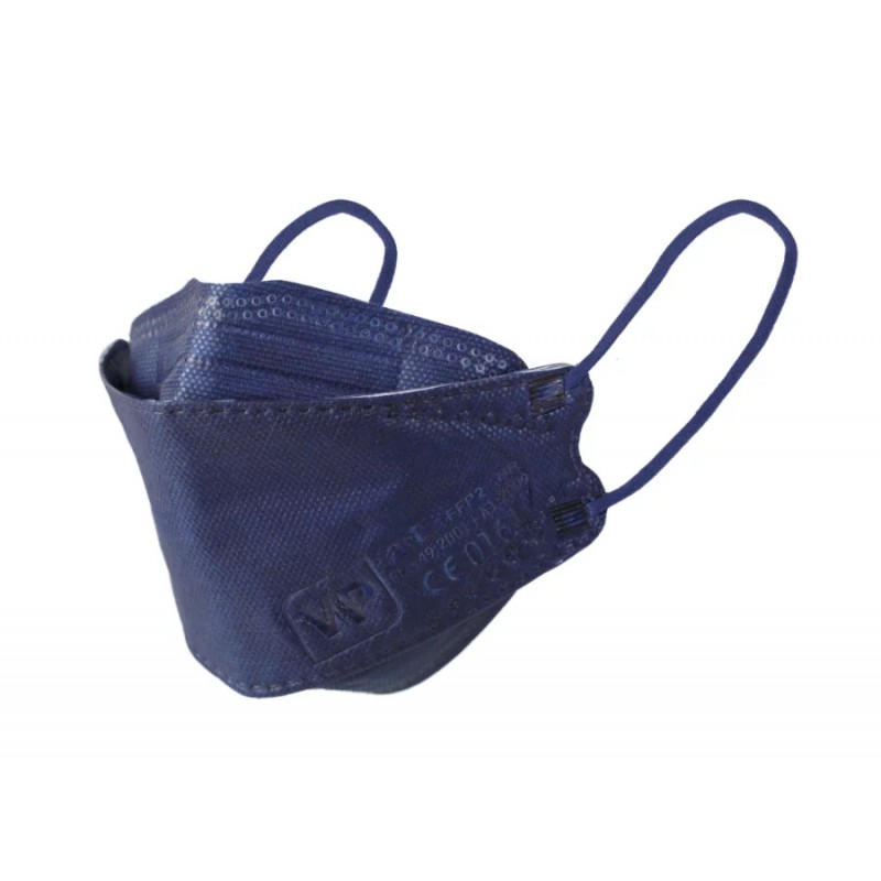 MASCARILLAS FFP2 BOCA PEZ AZUL MARINO