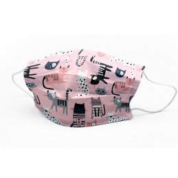 MASCARILLA QUIRÚRGICA TIPO IIR INFANTIL DMB 2