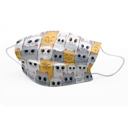 MASCARILLA QUIRÚRGICA TIPO IIR INFANTIL DMB 2
