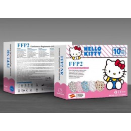 MASCARILLA FFP2 INFANTIL HELLO KITTY