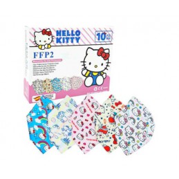 MASCARILLA FFP2 INFANTIL HELLO KITTY