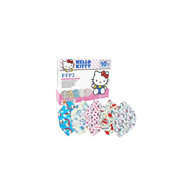 MASCARILLA FFP2 INFANTIL HELLO KITTY