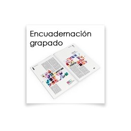 Encuadernación grapada