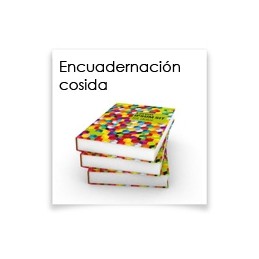 Encuadernación cosida