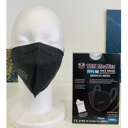 MASCARILLA FFP3 ULTRA PLUS + SEGURIDAD NEGRA